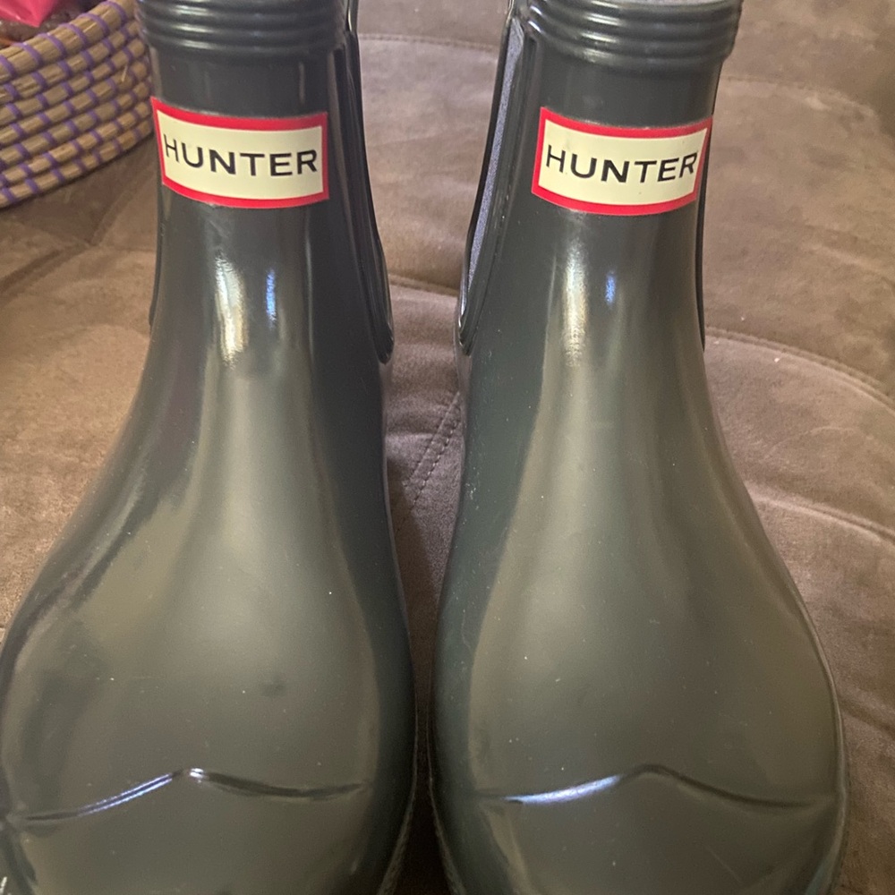 Hunter rain boots